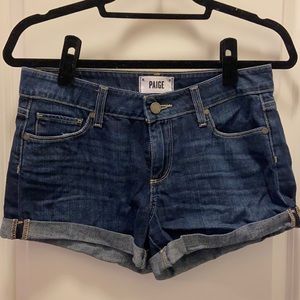 PAIGE Jimmy Jimmy denim shorts